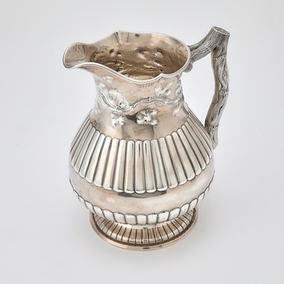 Lot 119 - Henry B. Stanwood Silver Pitcher