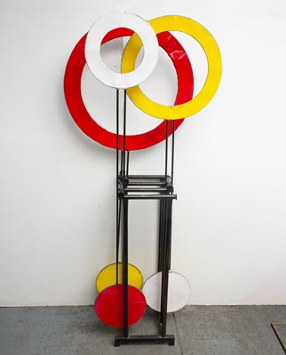 Lot 309 - Abstract Metal Sculpture