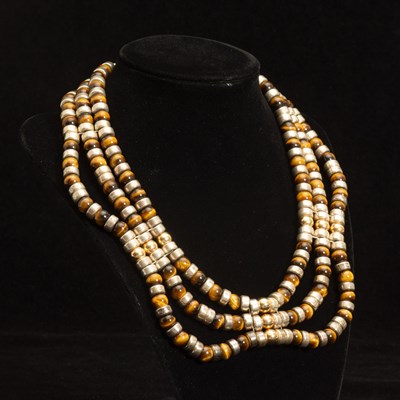 Lot 268 - Catori Sterling Beaded Necklace
