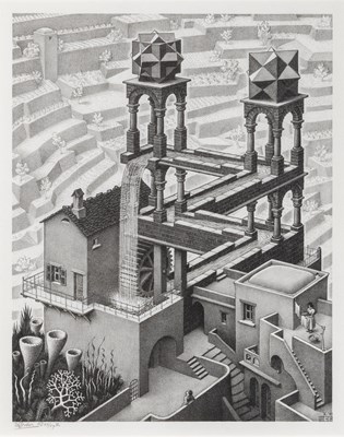 Lot 110 - Maurits Cornelis Escher (1898-1972)