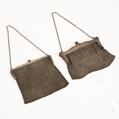 Lot 284 - Two Chainmail Handbags