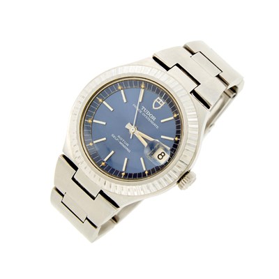 Lot 1207 - Tudor Stainless Steel 'Prince Oysterdate' Wristwatch, Ref. 910110