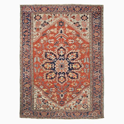 Lot 626 - Heriz Carpet