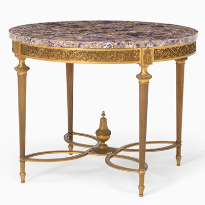 Lot 611 - Louis XVI Bronze Center Table