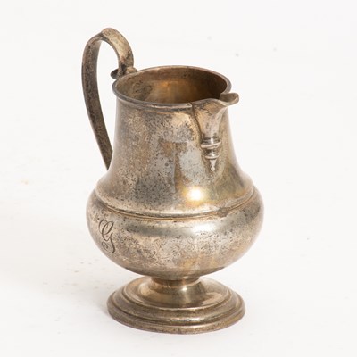 Lot 294 - Sterling Creamer