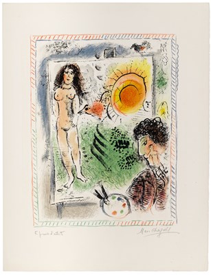 Lot 63 - Marc Chagall (1887-1985)