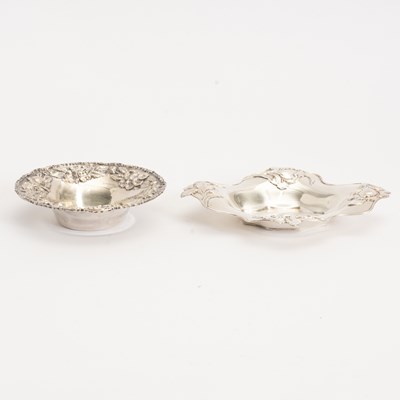 Lot 297 - Two Sterling Dishes
