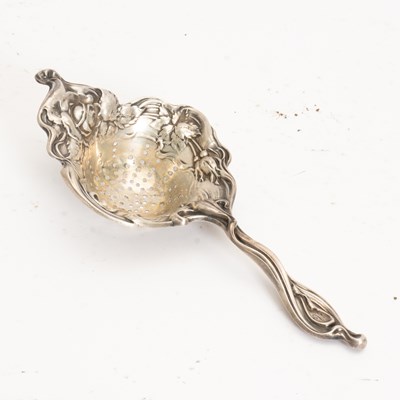 Lot 300 - Sterling Strainer