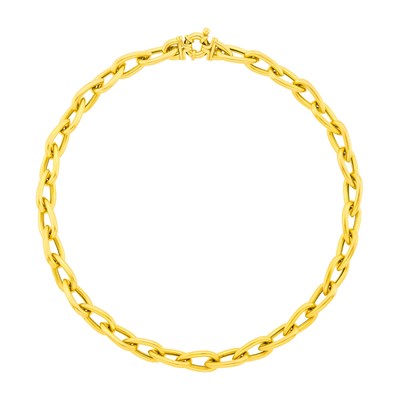 Lot 8 - Gold Link Necklace