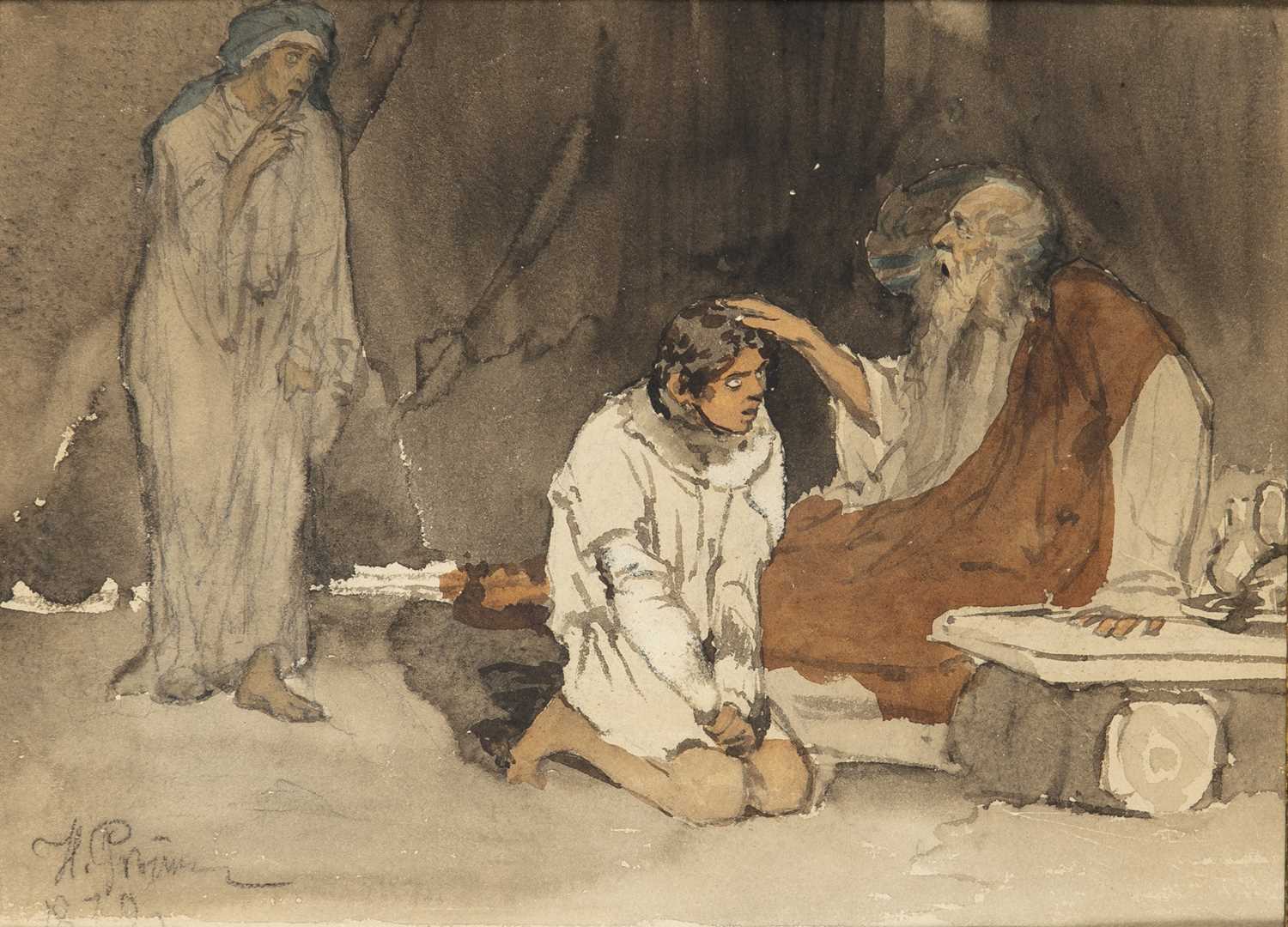 Lot 6 - Ilya Efimovich Repin