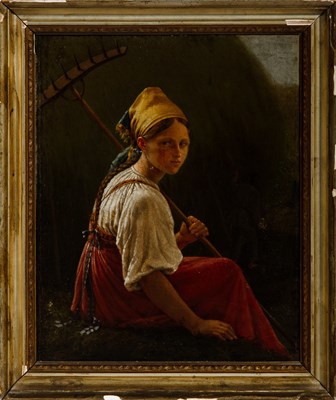 Lot 2 - Attributed to Alexey Gavrilovich Venetsianov