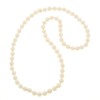 Lot 1145 - Baroque Freshwater Pearl Strand