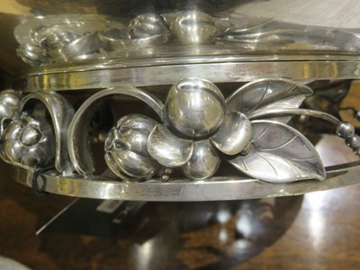 Lot 169 - Horse Racing Interest: Alphonse La Paglia for International Silver Co. Sterling Silver Punch Bowl