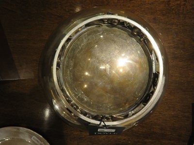 Lot 169 - Horse Racing Interest: Alphonse La Paglia for International Silver Co. Sterling Silver Punch Bowl