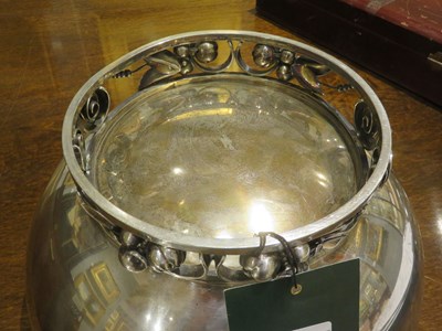 Lot 169 - Horse Racing Interest: Alphonse La Paglia for International Silver Co. Sterling Silver Punch Bowl