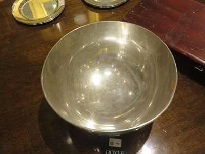 Lot 169 - Horse Racing Interest: Alphonse La Paglia for International Silver Co. Sterling Silver Punch Bowl