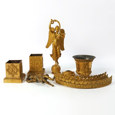Lot 384 - Collection of French Empire Ormolu Mounts