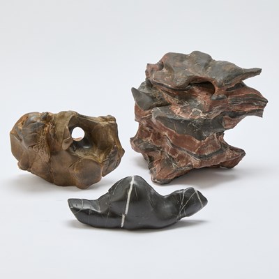 Lot 484 - Three Chinese Scholar's Rocks