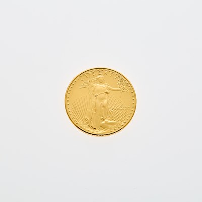 Lot 56 - United States 1989 1-oz. American Gold Eagle.