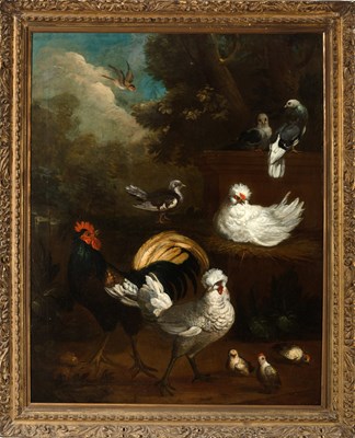 Lot 22 - Follower of Melchior de Hondecoeter
