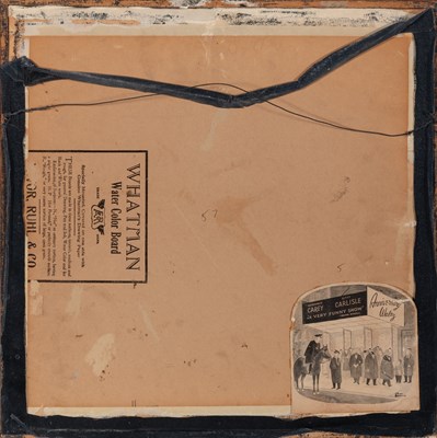 Lot 21 - A Charles Addams theater advertisement "They laughed their heads off!"