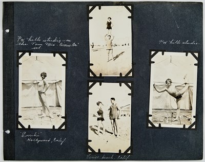 Lot Circus photographs of Emilie and Karl Romaine