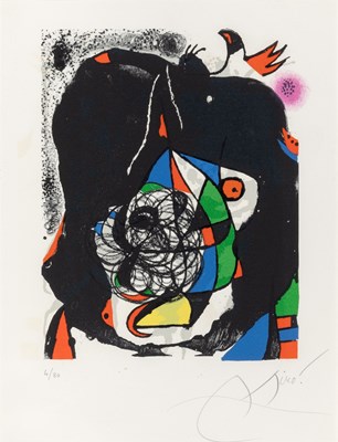 Lot 118 - Joan Miró (1893-1983)