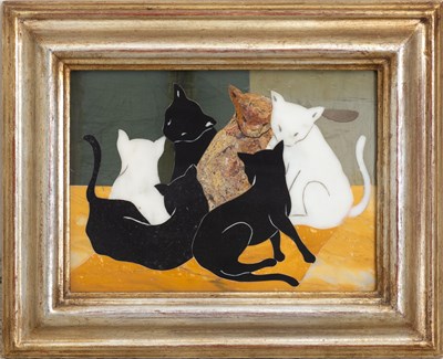 Lot 114 - Pietra Dura Plaque