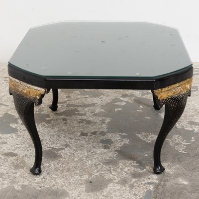 Lot 7 - Art Deco Style Style Lacquer Low Table