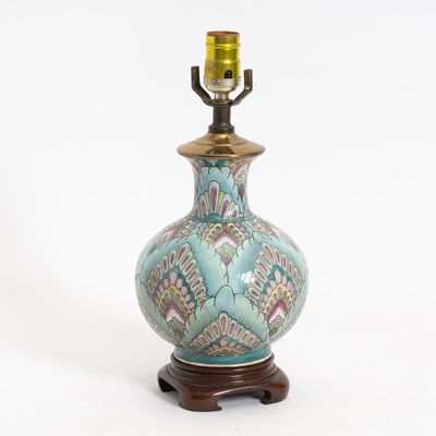 Lot 148 - Chinese Porcelain Table Lamp