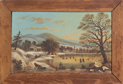 Lot 105 - American School