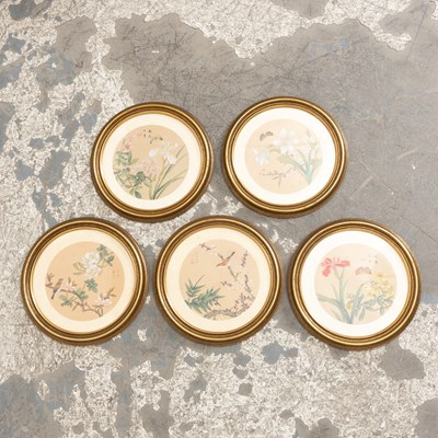 Lot 111 - Chinese School : Five