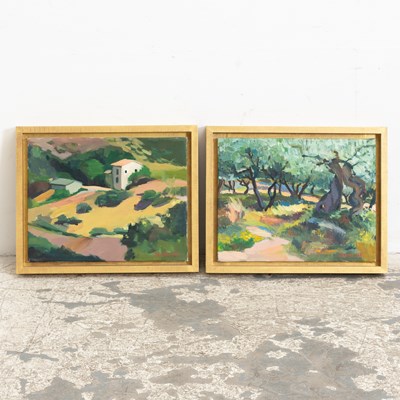 Lot 104 - Allison Joseph ; Two
