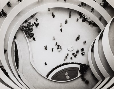 Lot 48 - Herbert Matter, Solomon R. Guggenheim Museum, New York, circa 1960