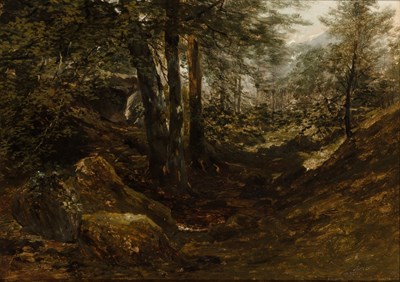Lot 33 - John Frederick Kensett
