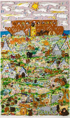 Lot 175 - James Rizzi (1950-2011)