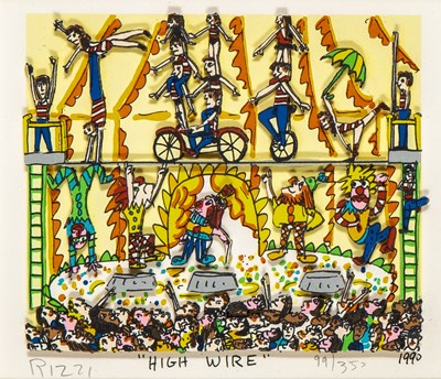 Lot 176 - James Rizzi (1950-2011)