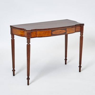 Lot 150 - Federal Inlaid Mahogany Card Table