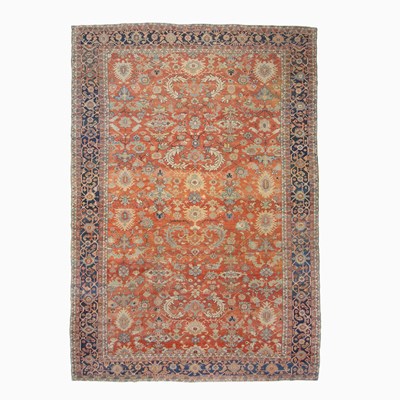 Lot 623 - Heriz Carpet