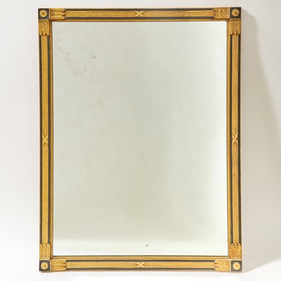 Lot 270 - Neoclassical Style Parcel Gilt Mirror