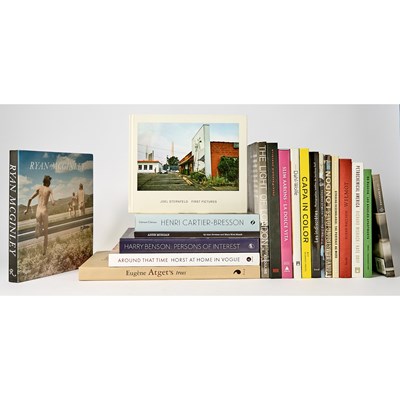 Lot 320 - A group of twenty oversized photography monographs