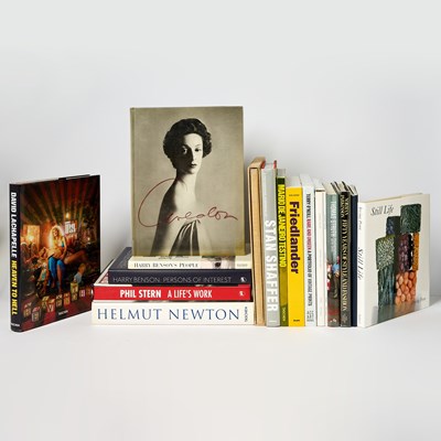 Lot 321 - A group of sixteen photography monographs including first editions and one signed