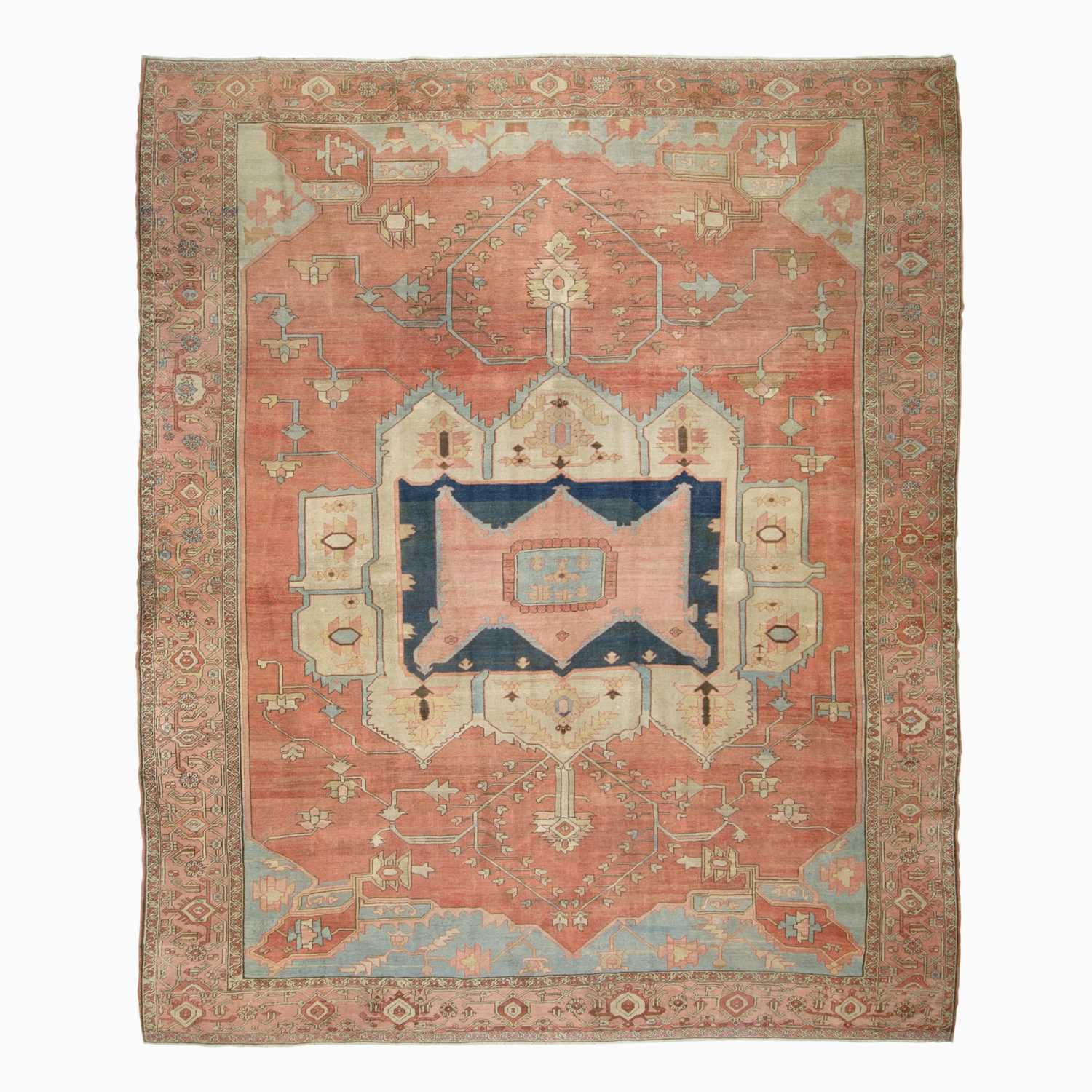 Lot 195 - Heriz Carpet