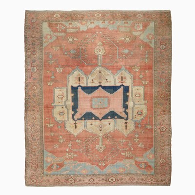 Lot 195 - Heriz Carpet