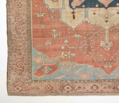 Lot 195 - Heriz Carpet
