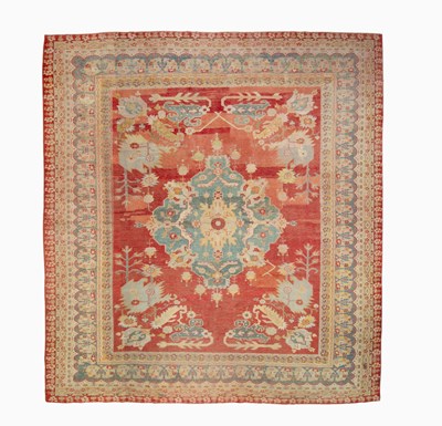 Lot 545 - Oushak Carpet