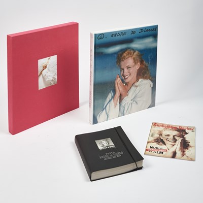 Lot 9 - Two large format monographs on Marilyn Monroe