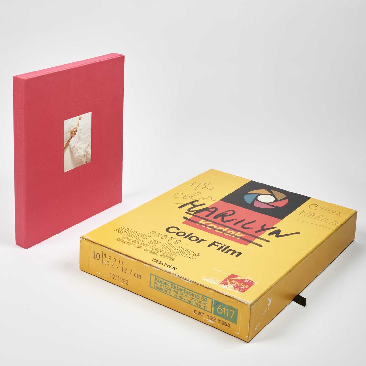 Lot 9 - Two large format monographs on Marilyn Monroe