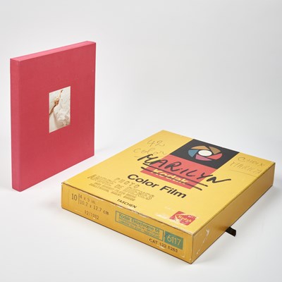 Lot 9 - Two large format monographs on Marilyn Monroe