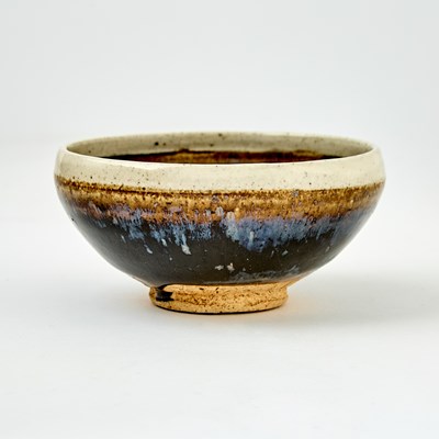 Lot 164 - A Chinese Cizhou Type Russet Decorated Bowl